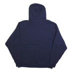 JERZEES Mens Navy Blue Auburn Logo Hoodie XL Cotton Blend Pullover