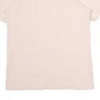 CARHARTT Womens Cream & Yellow Pocket T-Shirt S Short Sleeve Round Neck Casual