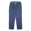 LEVI'S 550 Tapered Womens Jeans Blue Relaxed Denim Medium W30 L29 Comfortable