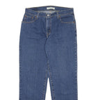 LEVI'S 550 Tapered Womens Jeans Blue Relaxed Denim Medium W30 L29 Comfortable