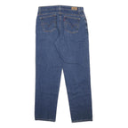 LEVI'S 550 Tapered Womens Jeans Blue Relaxed Denim Medium W30 L29 Comfortable