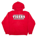 PORT & COMPANY Crothersville Tigers Basketball Mens Red Hoodie USA L