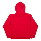 PORT & COMPANY Crothersville Tigers Basketball Mens Red Hoodie USA L