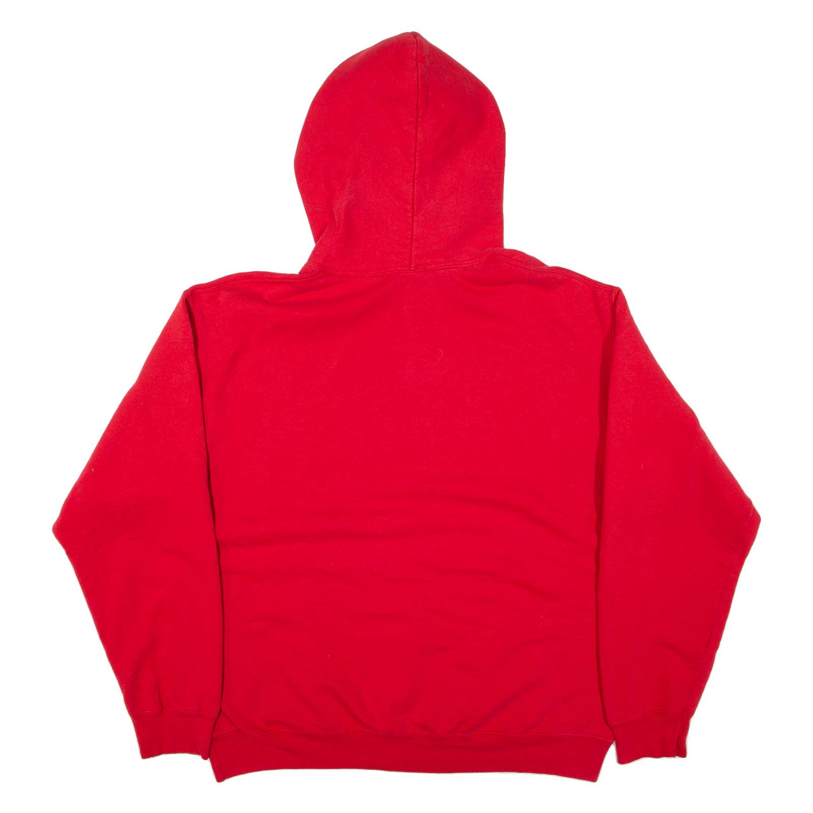 PORT & COMPANY Crothersville Tigers Basketball Mens Red Hoodie USA L
