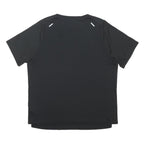 NIKE RUNNING Mens Black Crew Neck Short Sleeve T-Shirt Athletic L