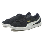 PUMA Suede Classic Womens Low Top Trainers Black & White Synthetic UK 6 Casual