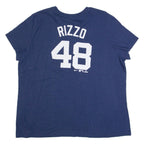 NIKE New York Yankees Womens T-Shirt Blue USA 2XL