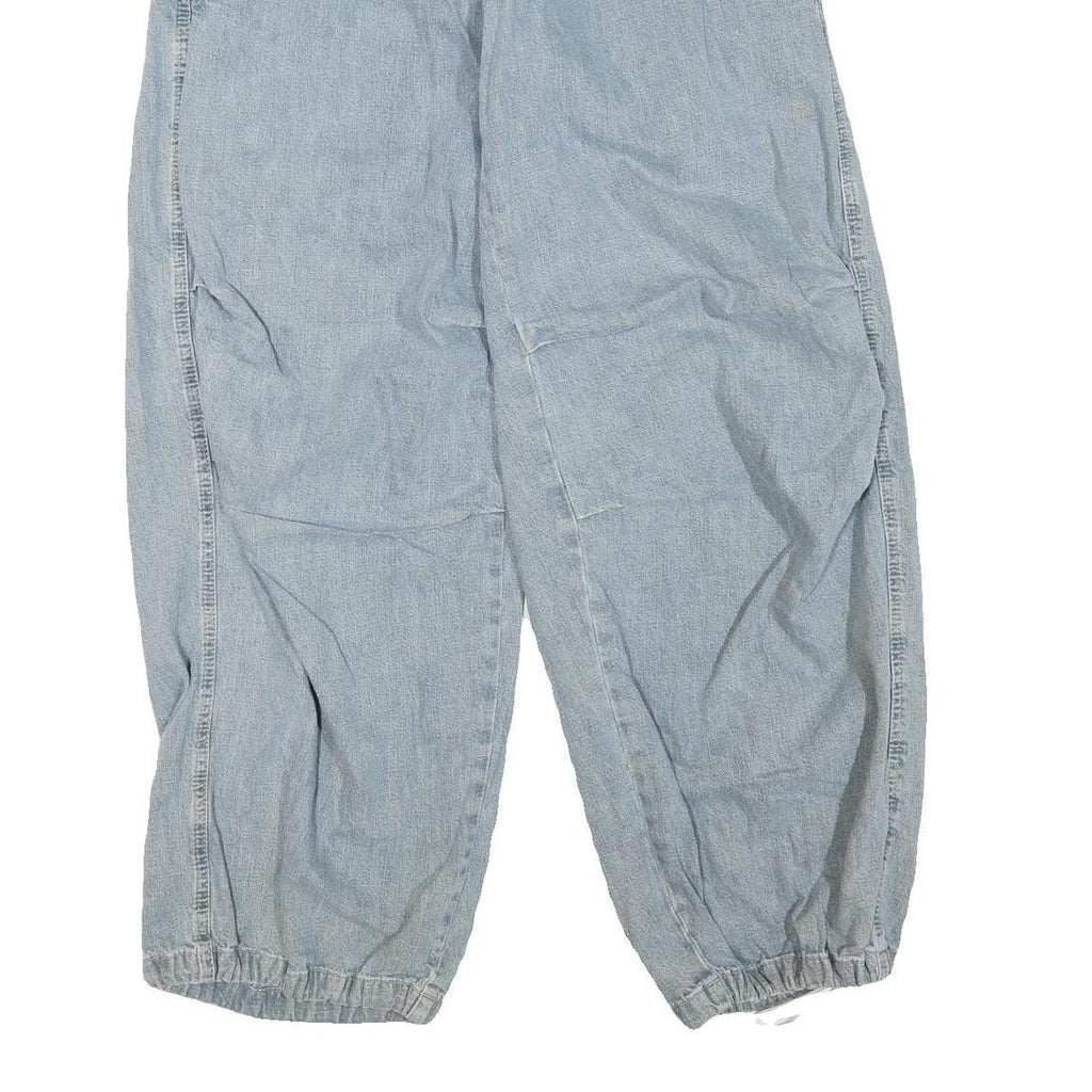 BDG Womens Blue Regular Fit Straight Denim Light Wash Jeans W31 L30 Casual