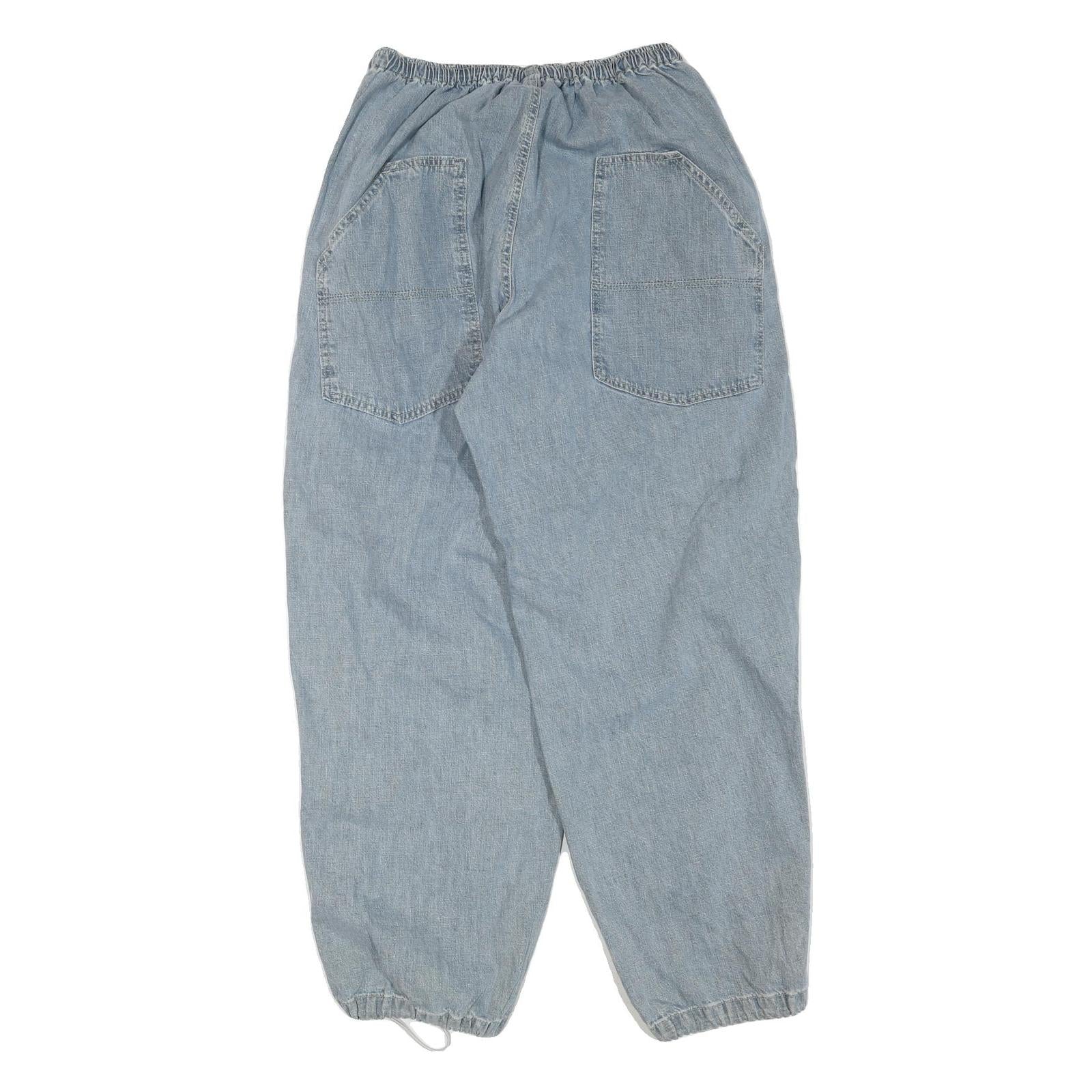 BDG Womens Blue Regular Fit Straight Denim Light Wash Jeans W31 L30 Casual