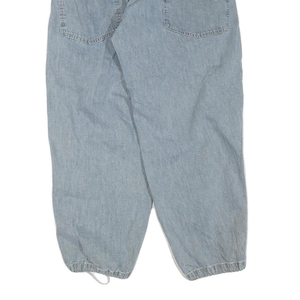 BDG Womens Blue Regular Fit Straight Denim Light Wash Jeans W31 L30 Casual