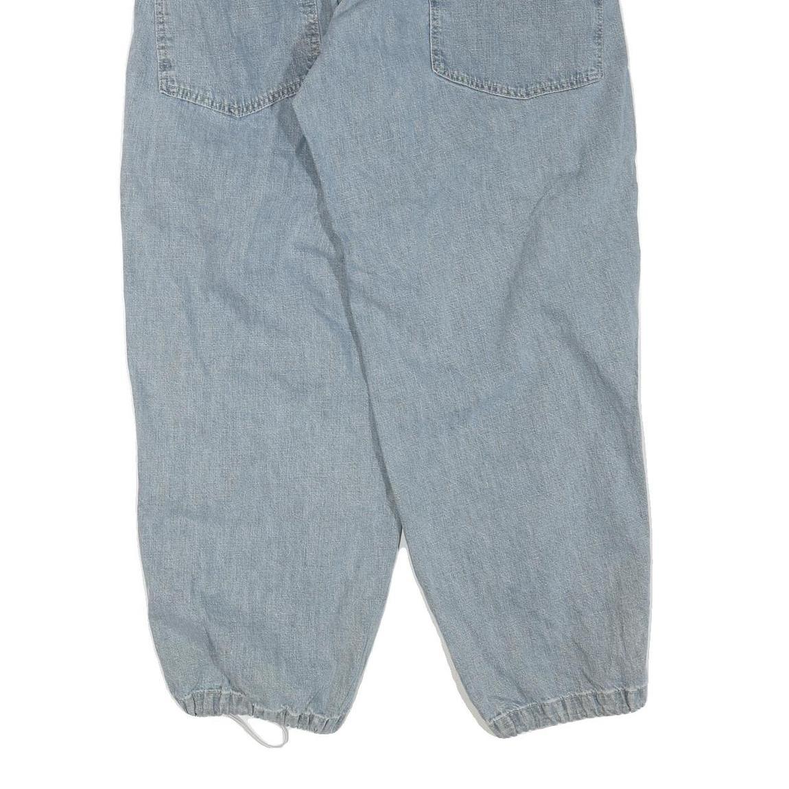 BDG Womens Blue Regular Fit Straight Denim Light Wash Jeans W31 L30 Casual