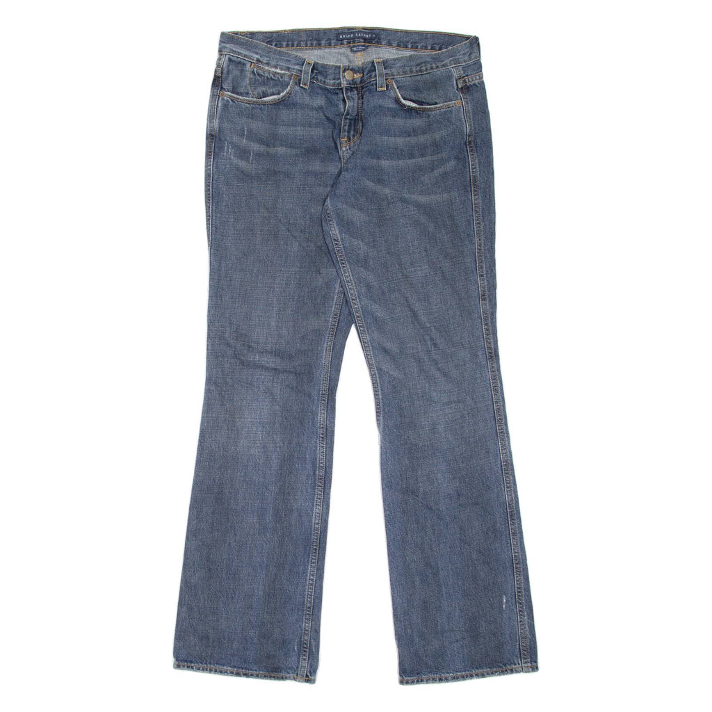 RALPH LAUREN Womens Jeans Blue Regular Bootcut W31 L32