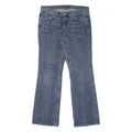 RALPH LAUREN Womens Jeans Blue Regular Bootcut W31 L32