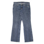 RALPH LAUREN Womens Jeans Blue Regular Bootcut W31 L32