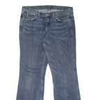 RALPH LAUREN Womens Jeans Blue Regular Bootcut W31 L32