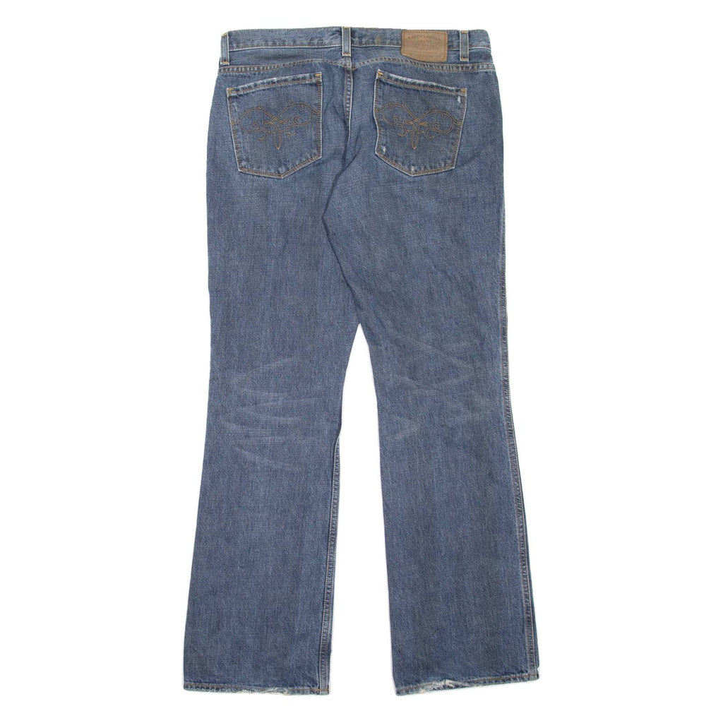 RALPH LAUREN Womens Jeans Blue Regular Bootcut W31 L32