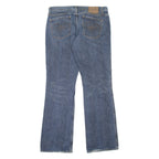 RALPH LAUREN Womens Jeans Blue Regular Bootcut W31 L32
