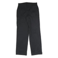DICKIES Mens Cotton Blend Black Regular Straight Trousers W30 L31 Workwear
