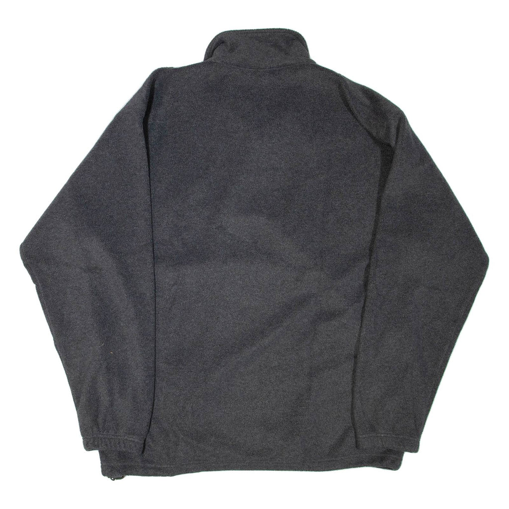 RONWEIL Womens Sweatshirt Grey Collared L