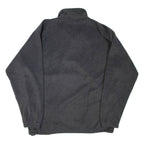 RONWEIL Womens Sweatshirt Grey Collared L