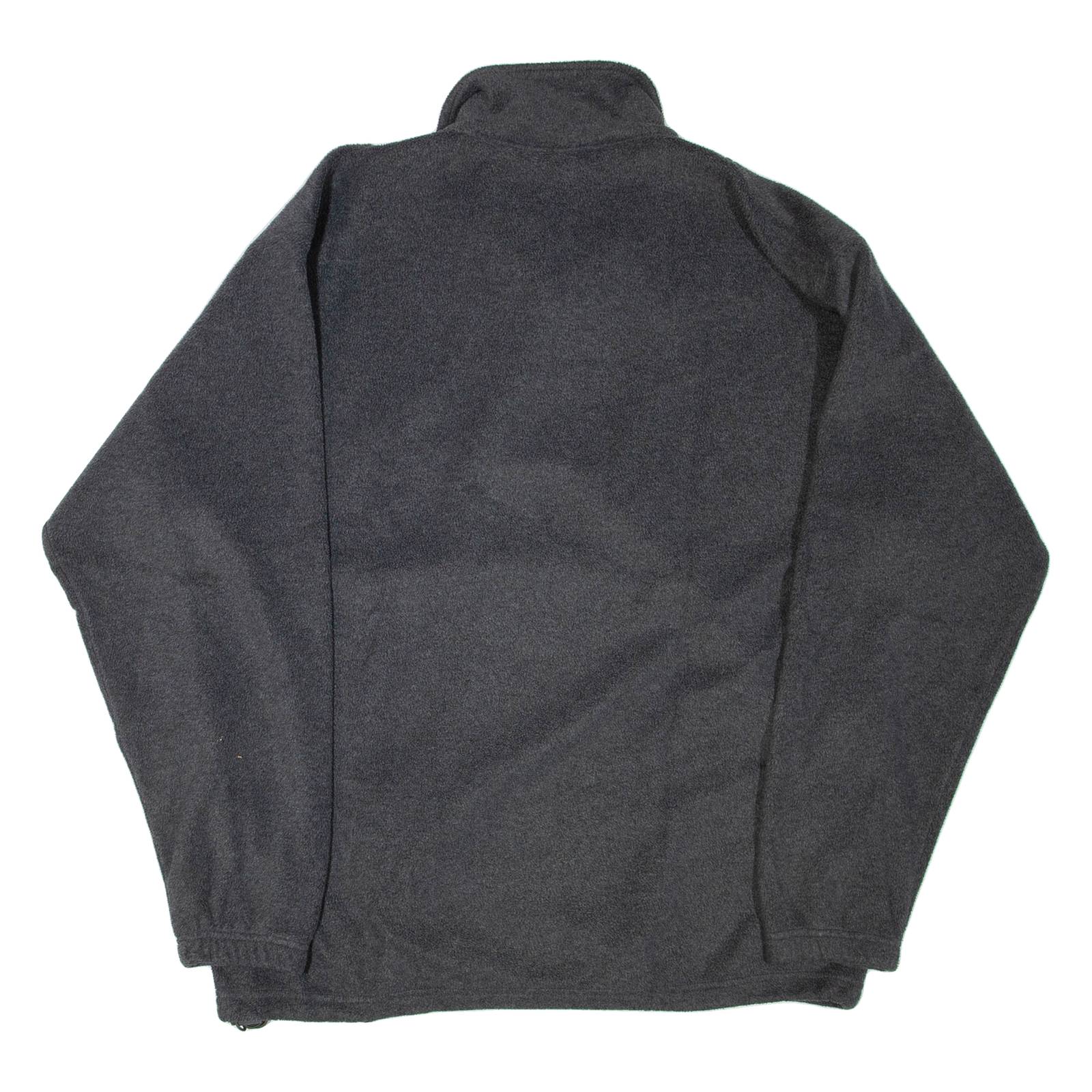 RONWEIL Womens Sweatshirt Grey Collared L