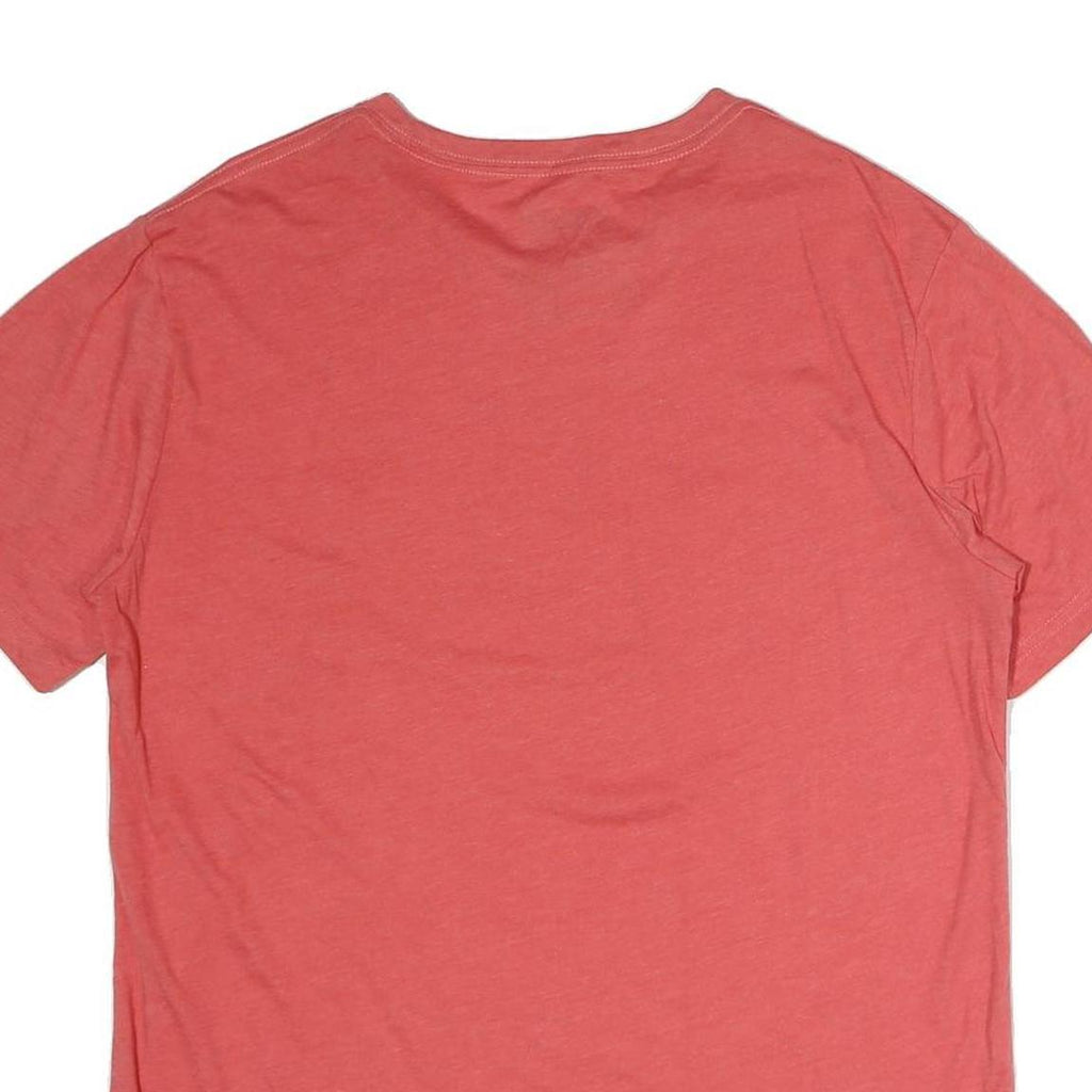 MAD ENGINE Mens Red USA Graphic T-Shirt L Short Sleeve Crew Neck Cotton Casual