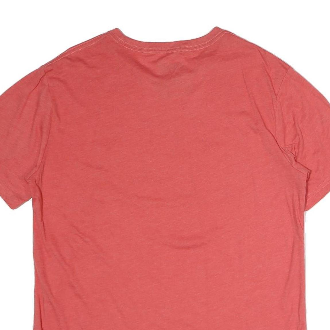 MAD ENGINE Mens Red USA Graphic T-Shirt L Short Sleeve Crew Neck Cotton Casual