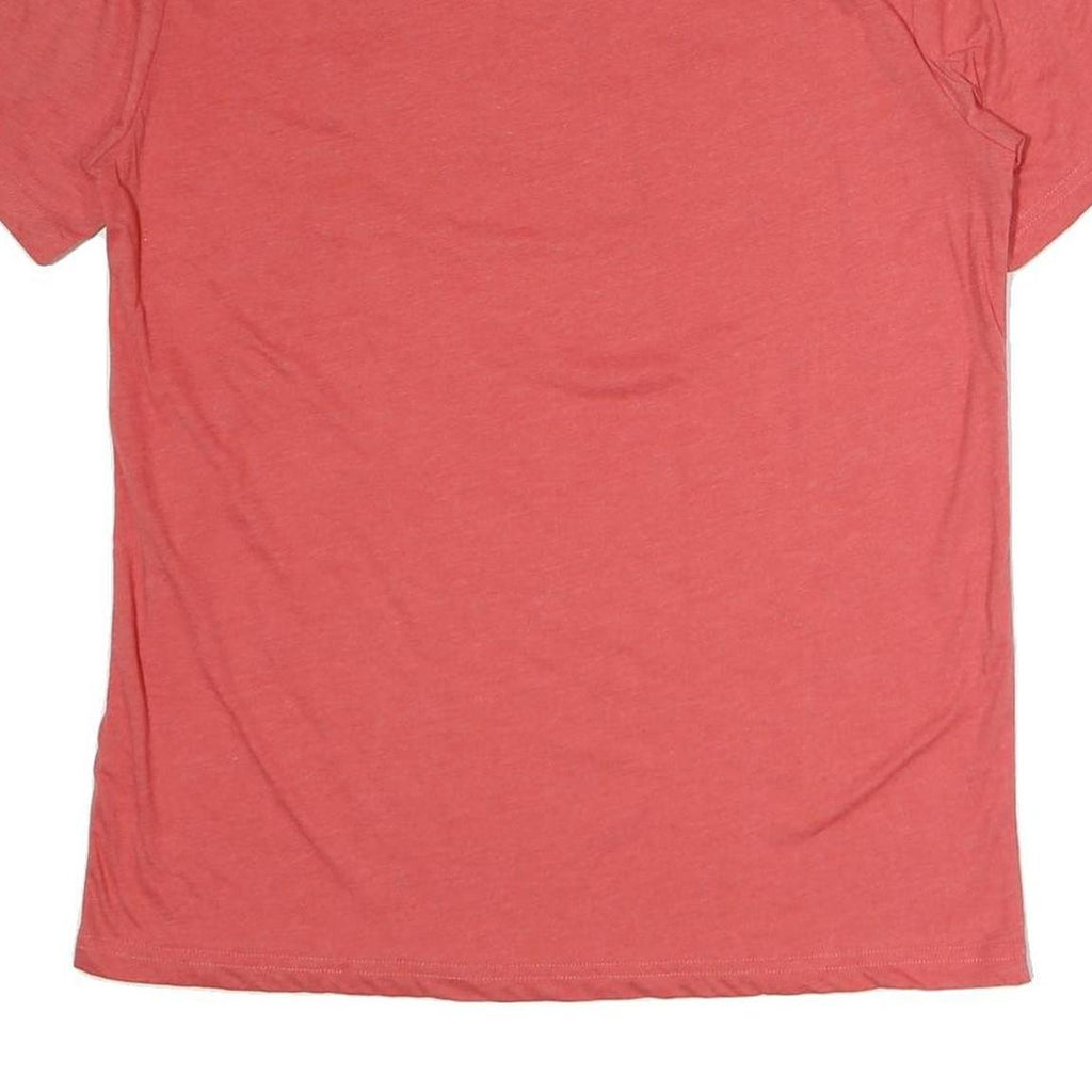 MAD ENGINE Mens Red USA Graphic T-Shirt L Short Sleeve Crew Neck Cotton Casual