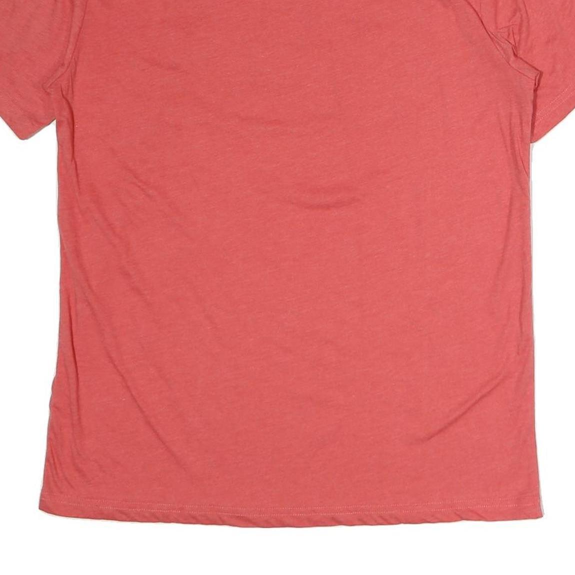 MAD ENGINE Mens Red USA Graphic T-Shirt L Short Sleeve Crew Neck Cotton Casual