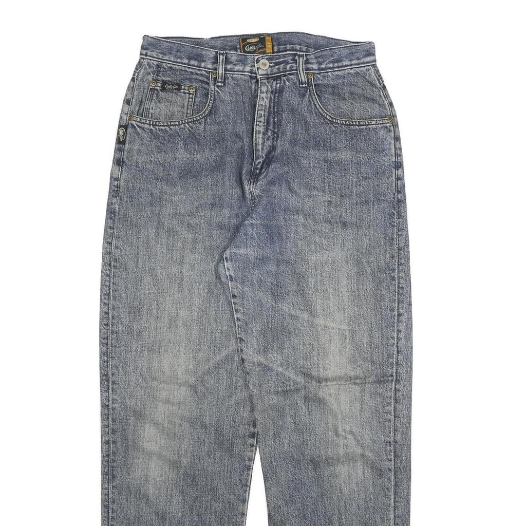 JAG Womens Jeans Blue Relaxed Straight Denim Medium W28 L27 Classic Fit Casual