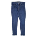LEVI'S 311 BIG E Womens Jeans Black Slim Skinny W30 L30