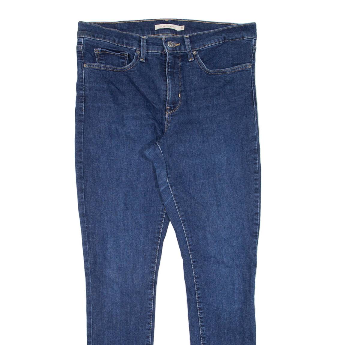 LEVI'S 311 BIG E Womens Jeans Black Slim Skinny W30 L30