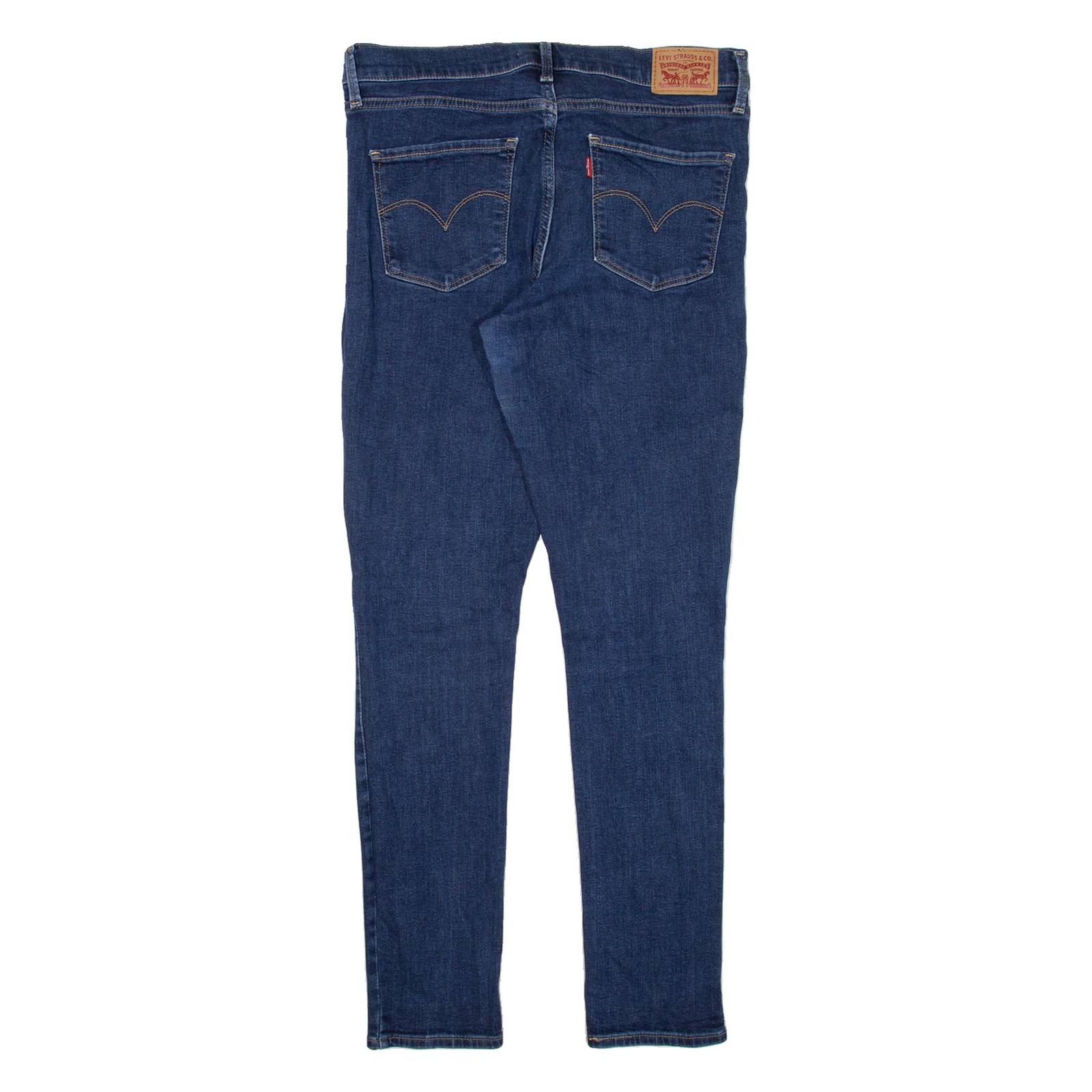 LEVI'S 311 BIG E Womens Jeans Black Slim Skinny W30 L30