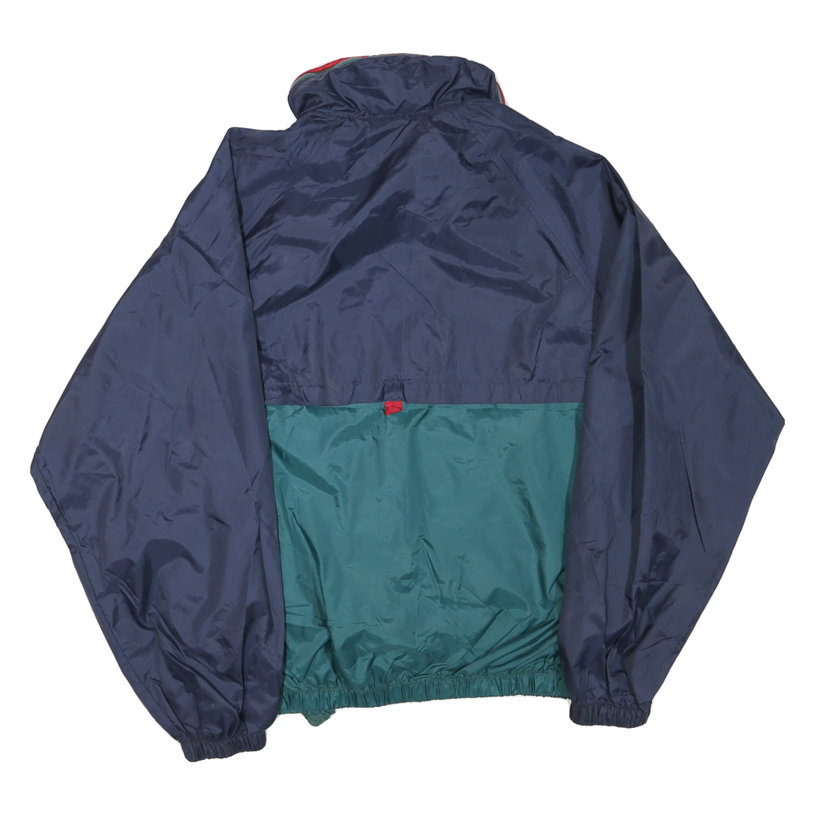 DUNBROOKE Mens Blue & Green Oregon Ambassadors Of Music Sports Zip Jacket S