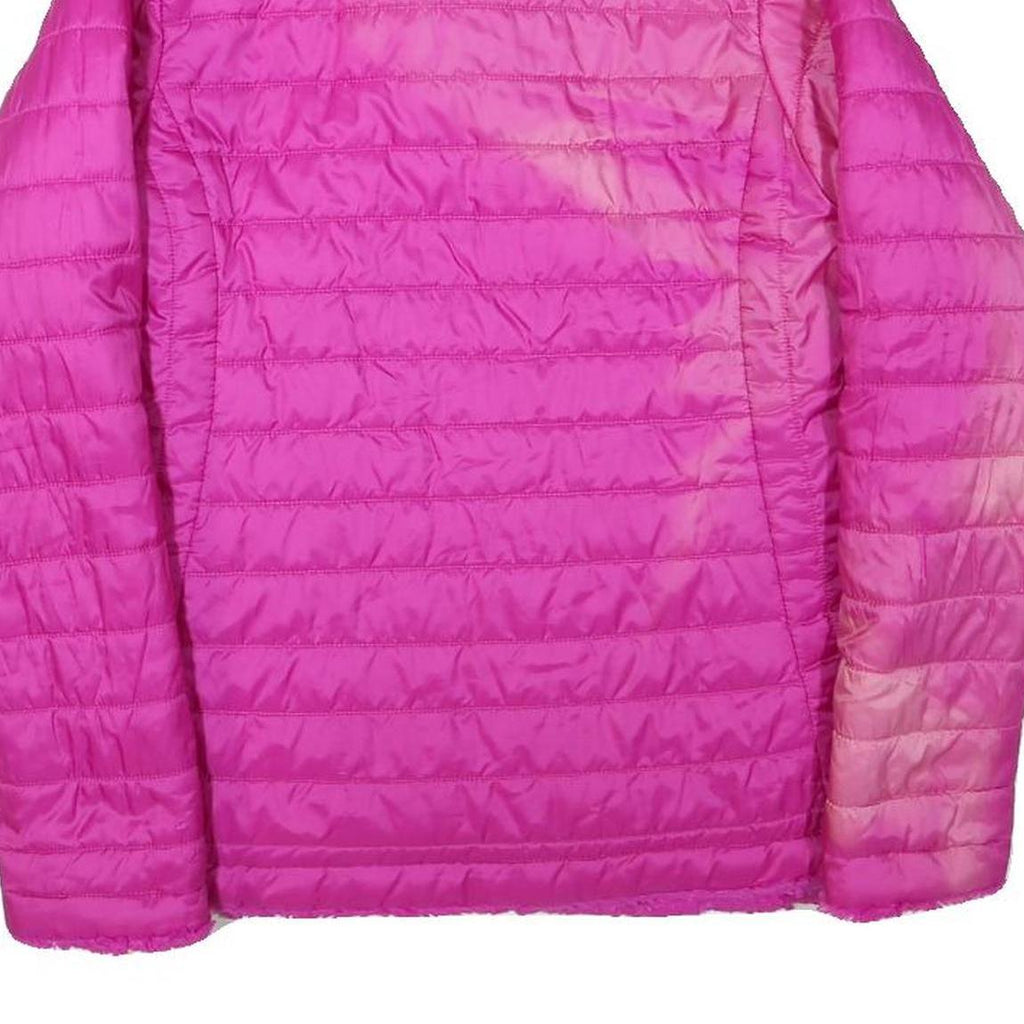 THE NORTH FACE Womens Pink Jacket XS Polyester Blend Quilted Zip Outdoor Warm