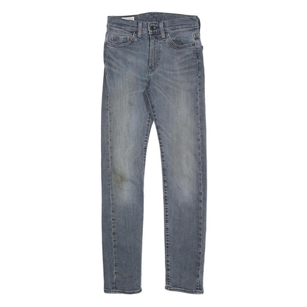 LEVI'S 510 Mens Slim Skinny Denim Medium Jeans W27 L28 Cotton Blend Zip