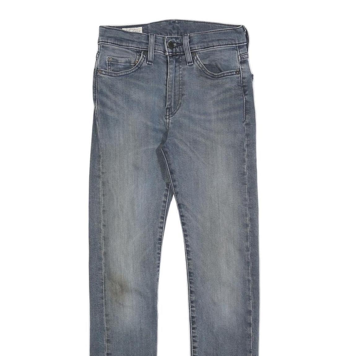 LEVI'S 510 Mens Slim Skinny Denim Medium Jeans W27 L28 Cotton Blend Zip