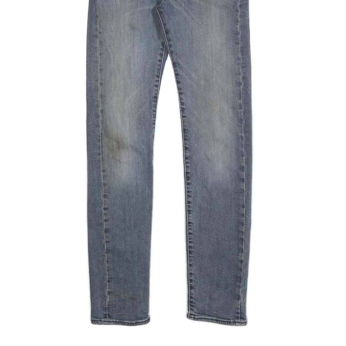 LEVI'S 510 Mens Slim Skinny Denim Medium Jeans W27 L28 Cotton Blend Zip