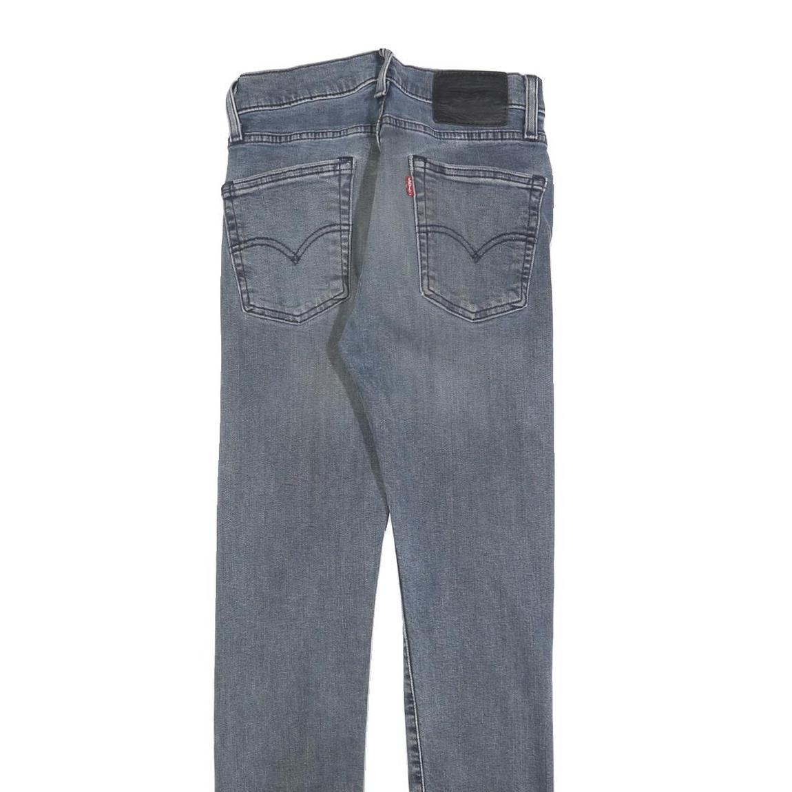 LEVI'S 510 Mens Slim Skinny Denim Medium Jeans W27 L28 Cotton Blend Zip