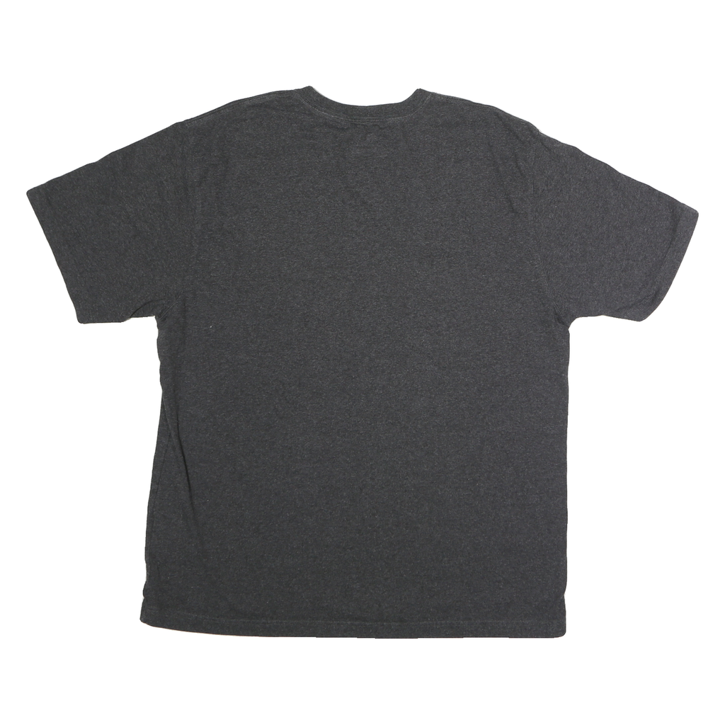 CARHARTT Mens Grey & Yellow Pocket T-Shirt L Short Sleeve Crew Neck Workwear