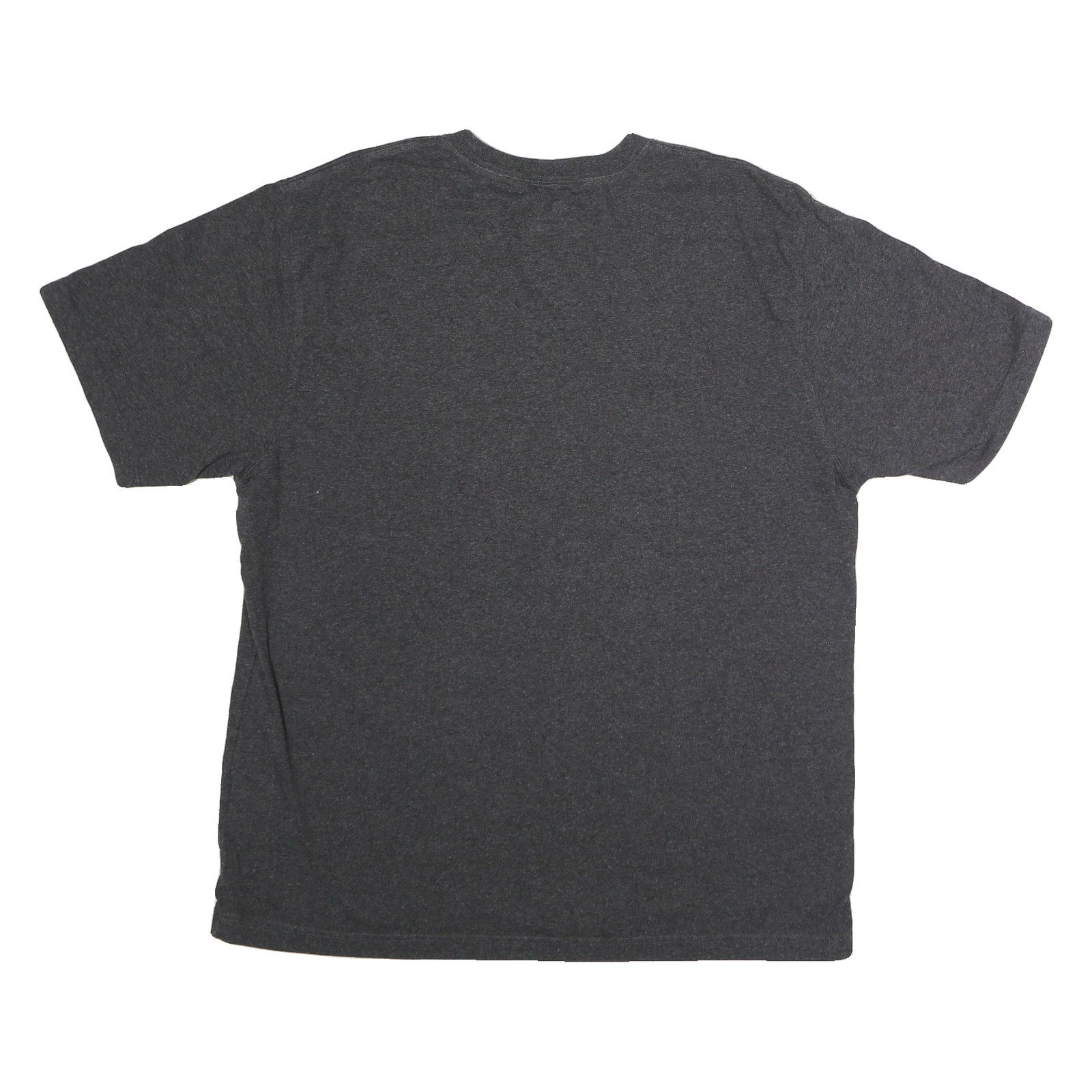 CARHARTT Mens Grey & Yellow Pocket T-Shirt L Short Sleeve Crew Neck Workwear