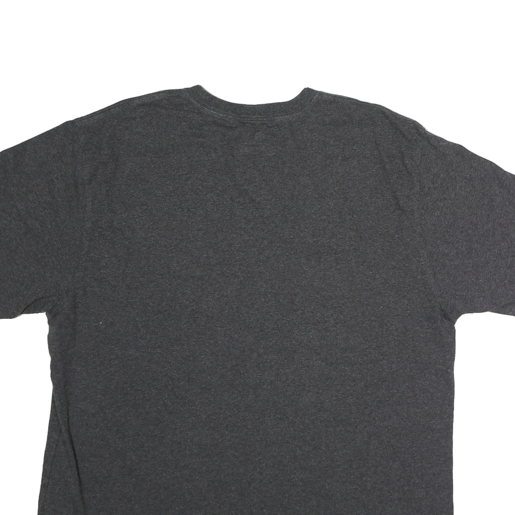 CARHARTT Mens Grey & Yellow Pocket T-Shirt L Short Sleeve Crew Neck Workwear