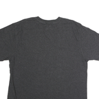 CARHARTT Mens Grey & Yellow Pocket T-Shirt L Short Sleeve Crew Neck Workwear