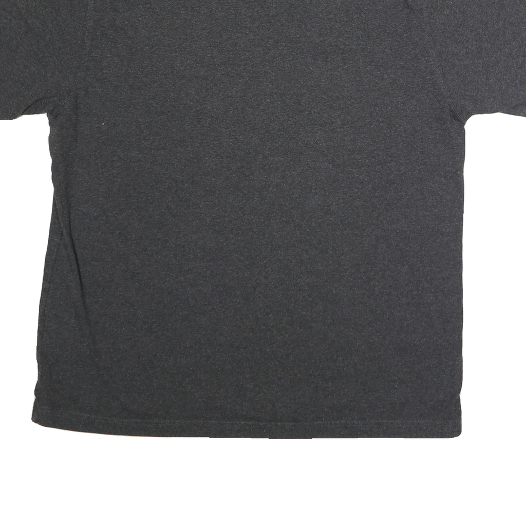 CARHARTT Mens Grey & Yellow Pocket T-Shirt L Short Sleeve Crew Neck Workwear