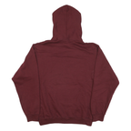 PORT & COMPANY Mens Maroon Camp Sacramento Pullover Hoodie M Western Frontier