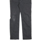LEVI'S Mens Slim Black Jeans Denim W30 L25 Zip Classic Fit Stylish Stretch