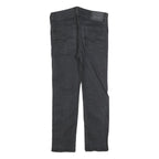 LEVI'S Mens Slim Black Jeans Denim W30 L25 Zip Classic Fit Stylish Stretch