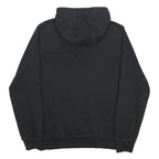 NIKE Mens Black Pullover Hoodie M Cotton Blend Casual Sweatshirt