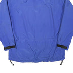 OBERMEYER Mens Blue & Black Zip Jacket L Polyester Blend Outdoor Sportswear