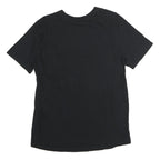 NIKE Mens Black Sports & Fitness Graphic T-Shirt M Short Sleeve Crew Neck